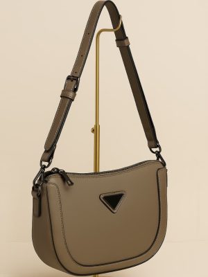 Bolsa formato Canoa Logo Triangular