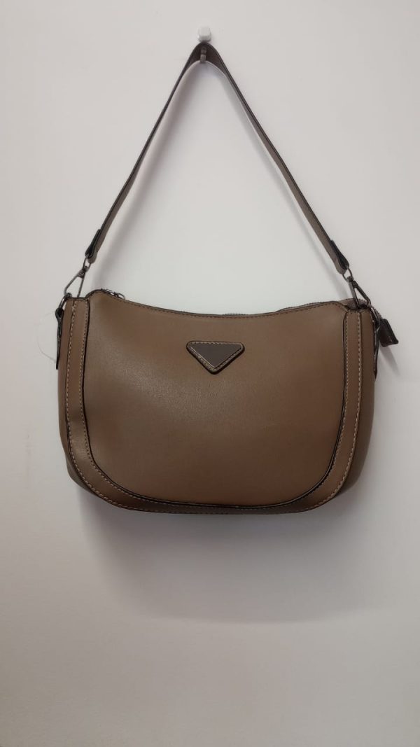 Bolsa formato Canoa Logo Triangular