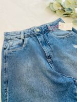 Calça Jeans Cargo