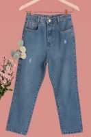 Calça Jeans Cargo