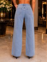 Calça Jeans Wed Leg Premium