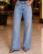 Calça Jeans Wed Leg Premium