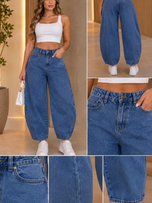 Calça Feminina Ballon