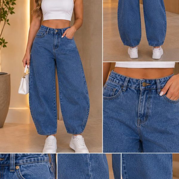 Calça Feminina Ballon