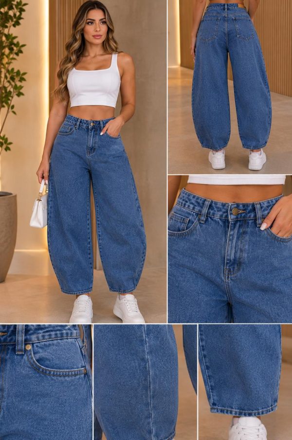 Calça Feminina Ballon